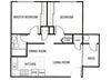2 bedrooms 1 bathroom at Sunset Landing Apartments in Glendale, AZ